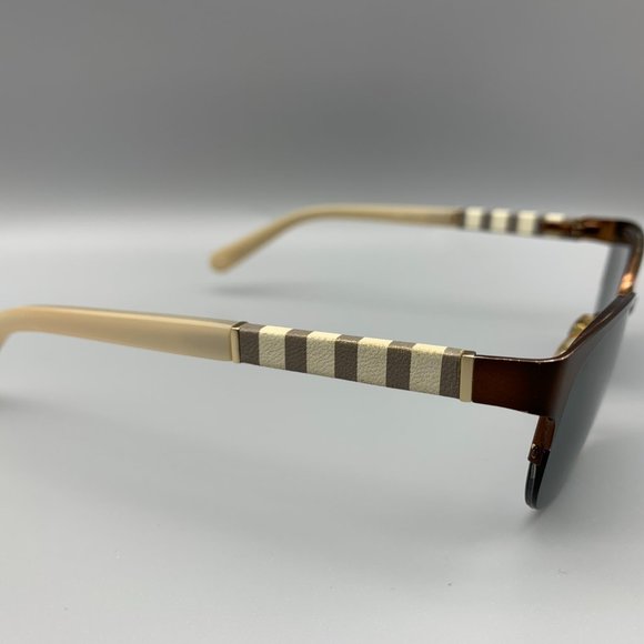 Kate Spade Valary Brown Metal Semi-Rim Sunglasses main image 7